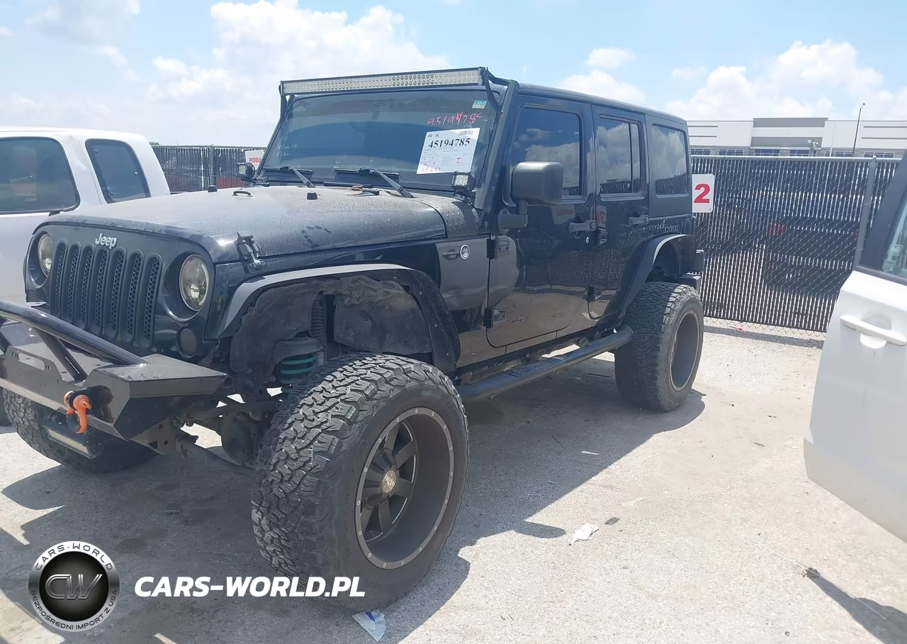 2016 Jeep Wrangler Unlimited Sport VIN:1C4BJWDG2GL344129 - 2