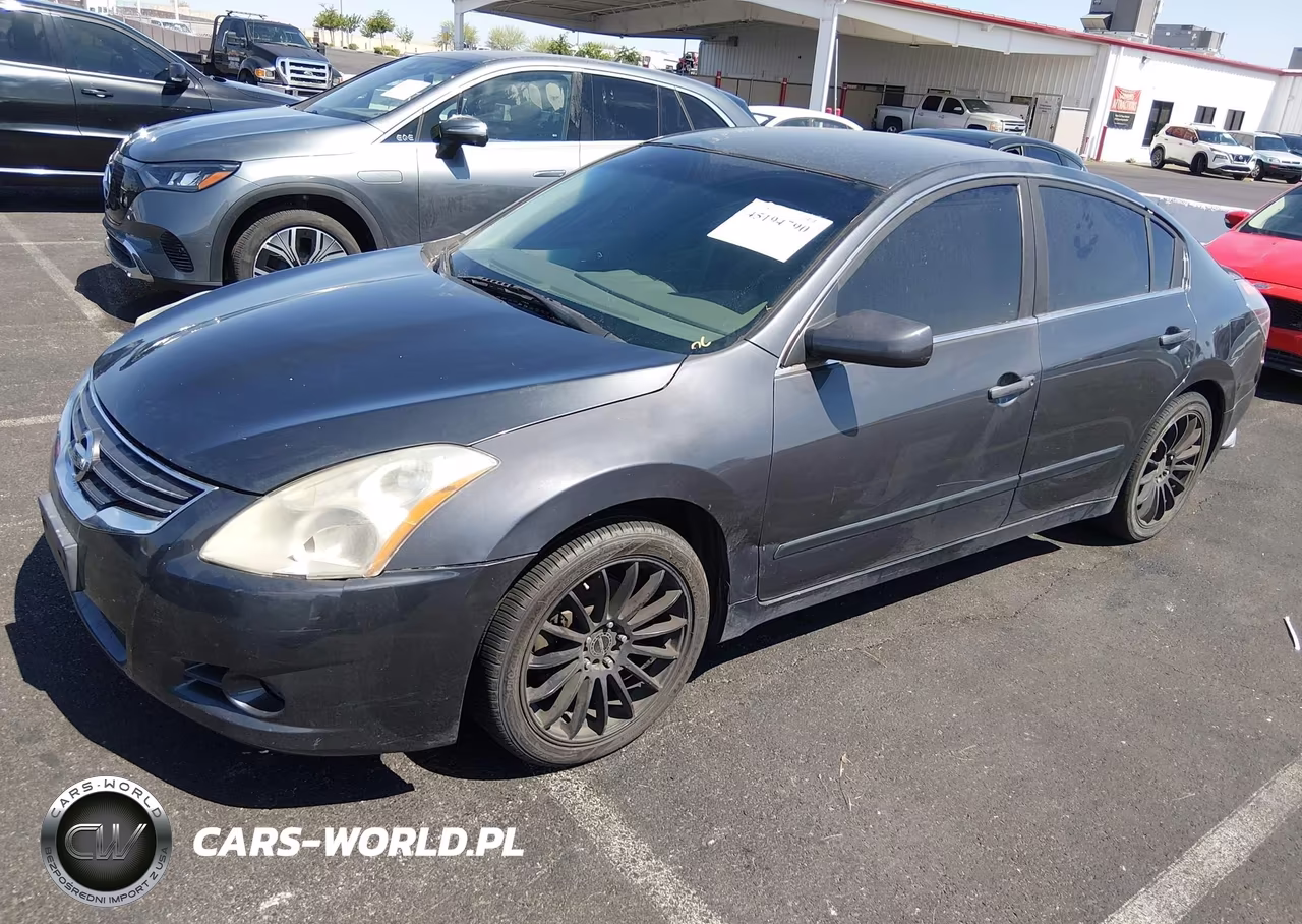 2010 Nissan Altima 2.5 VIN:1N4AL2AP5AN460168 - 2