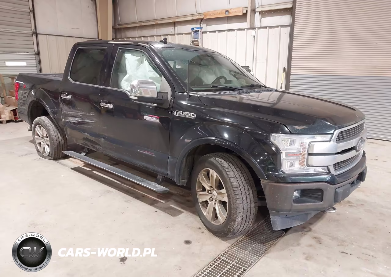 2020 Ford F-150 Platinum – zdjęcie 1 z 16