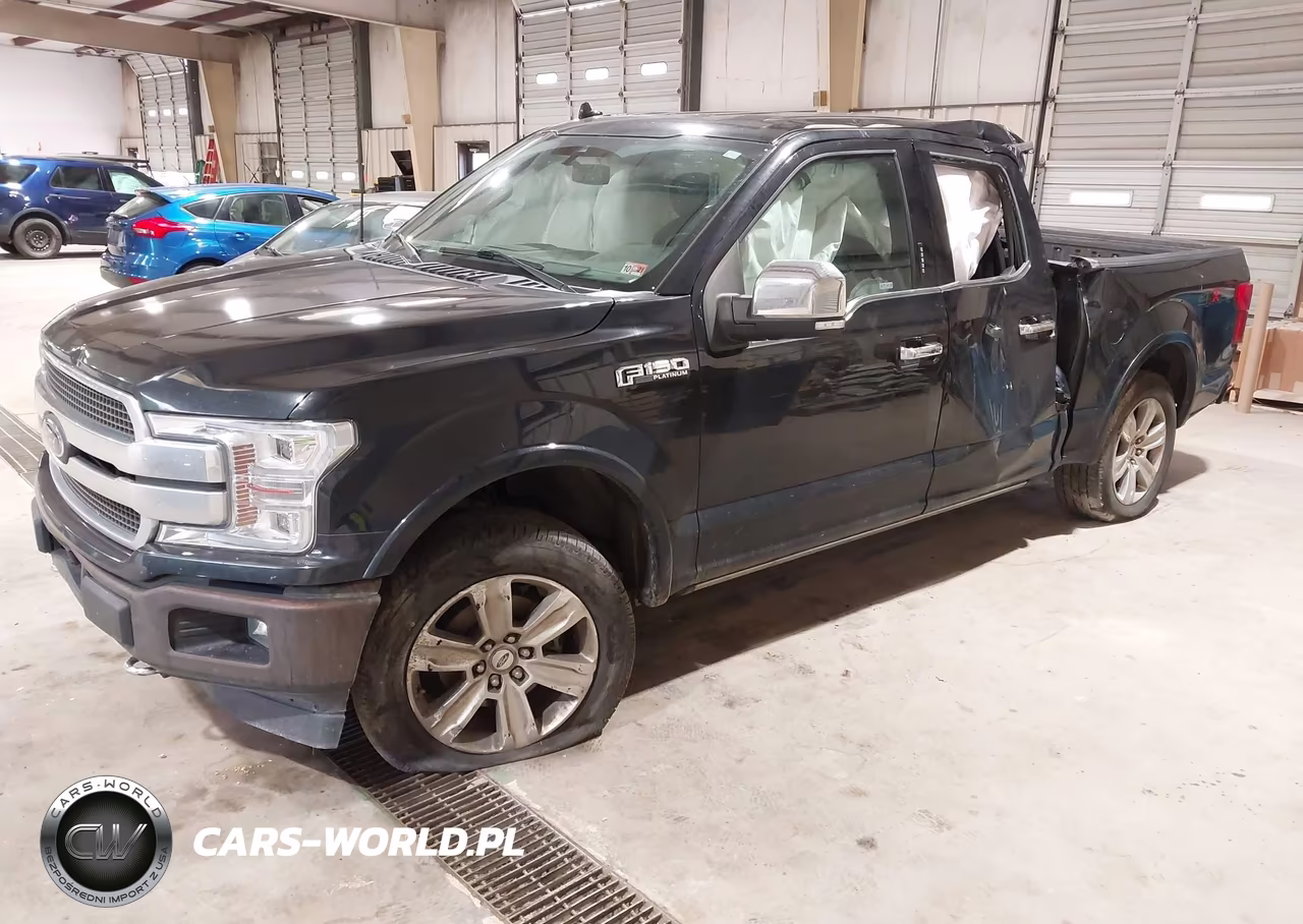 2020 Ford F-150 Platinum VIN:1FTEW1E4XLFA26516 - 2
