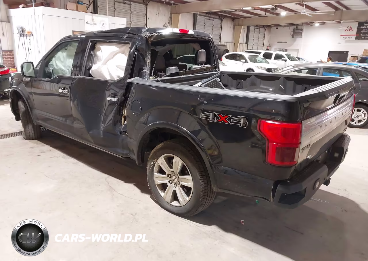 2020 Ford F-150 Platinum VIN:1FTEW1E4XLFA26516 - 3