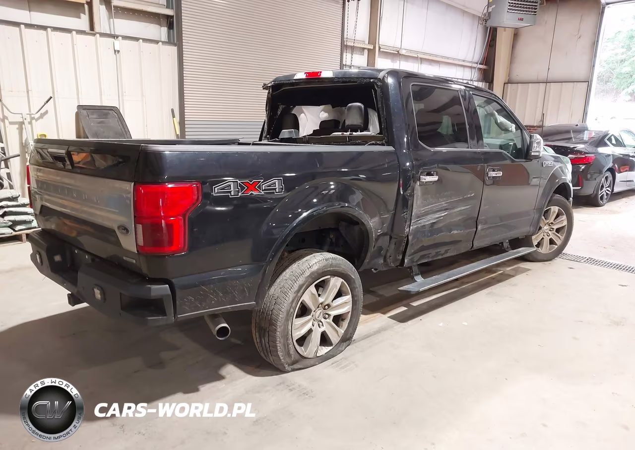 2020 Ford F-150 Platinum VIN:1FTEW1E4XLFA26516 - 4