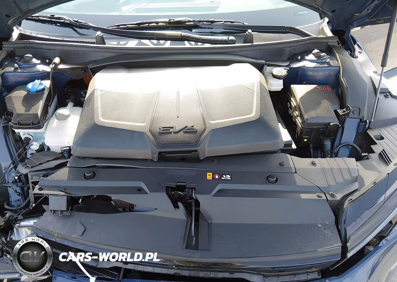 2025 Kia Ev6 Wind Rwd VIN:5XYC34JA2SG013445 - 10