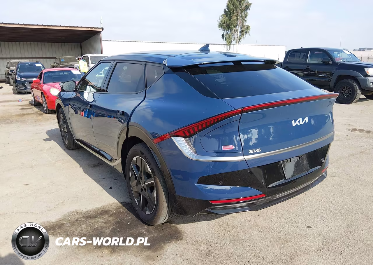 2025 Kia Ev6 Wind Rwd VIN:5XYC34JA2SG013445 - 3