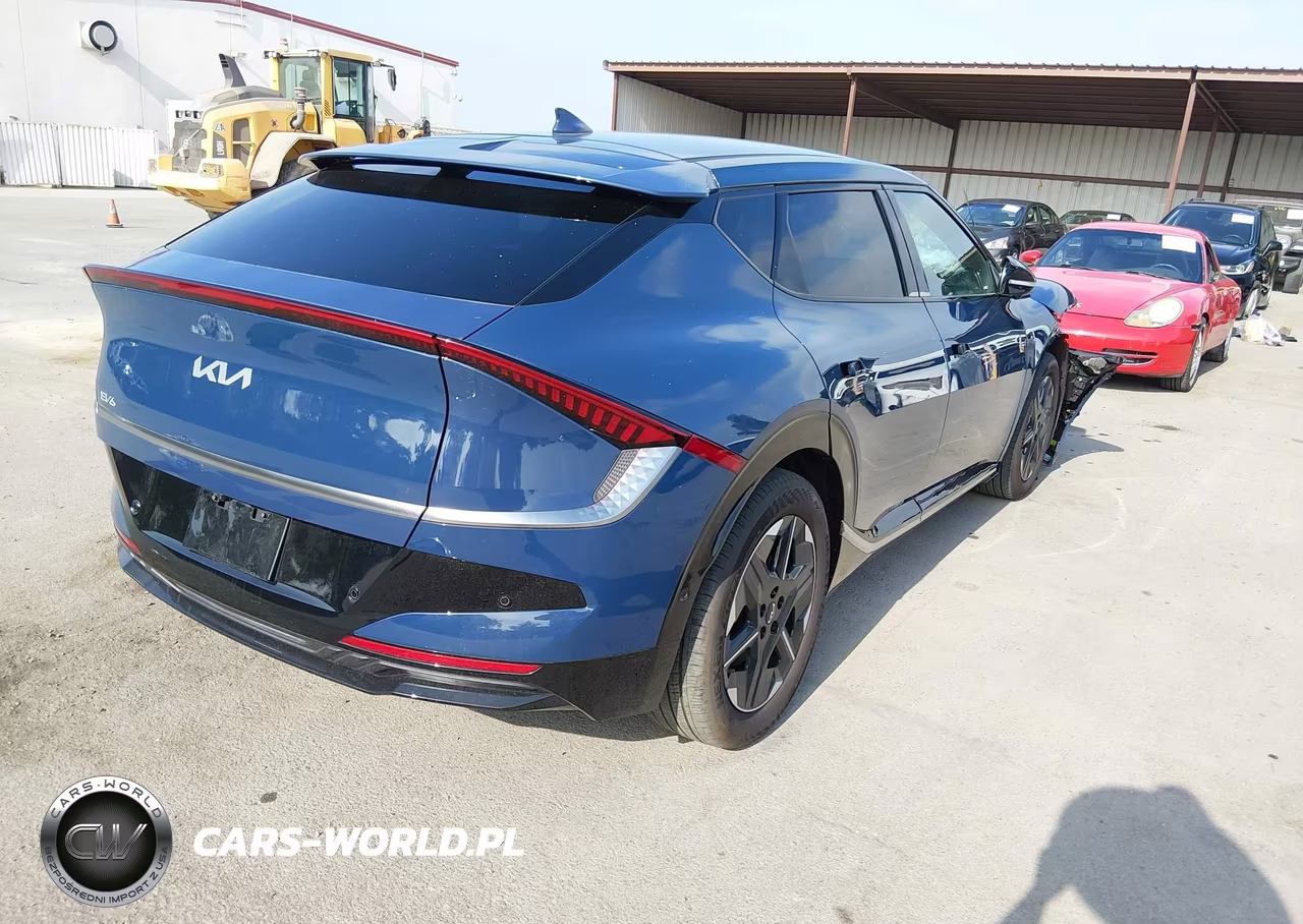 2025 Kia Ev6 Wind Rwd VIN:5XYC34JA2SG013445 - 4