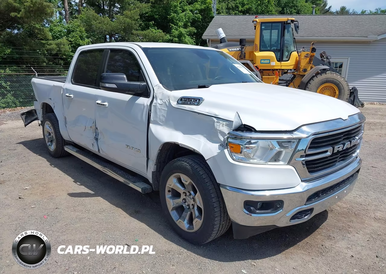 2020 Ram 1500 Big Horn 4X4 5'7 Box – zdjęcie 1 z 19