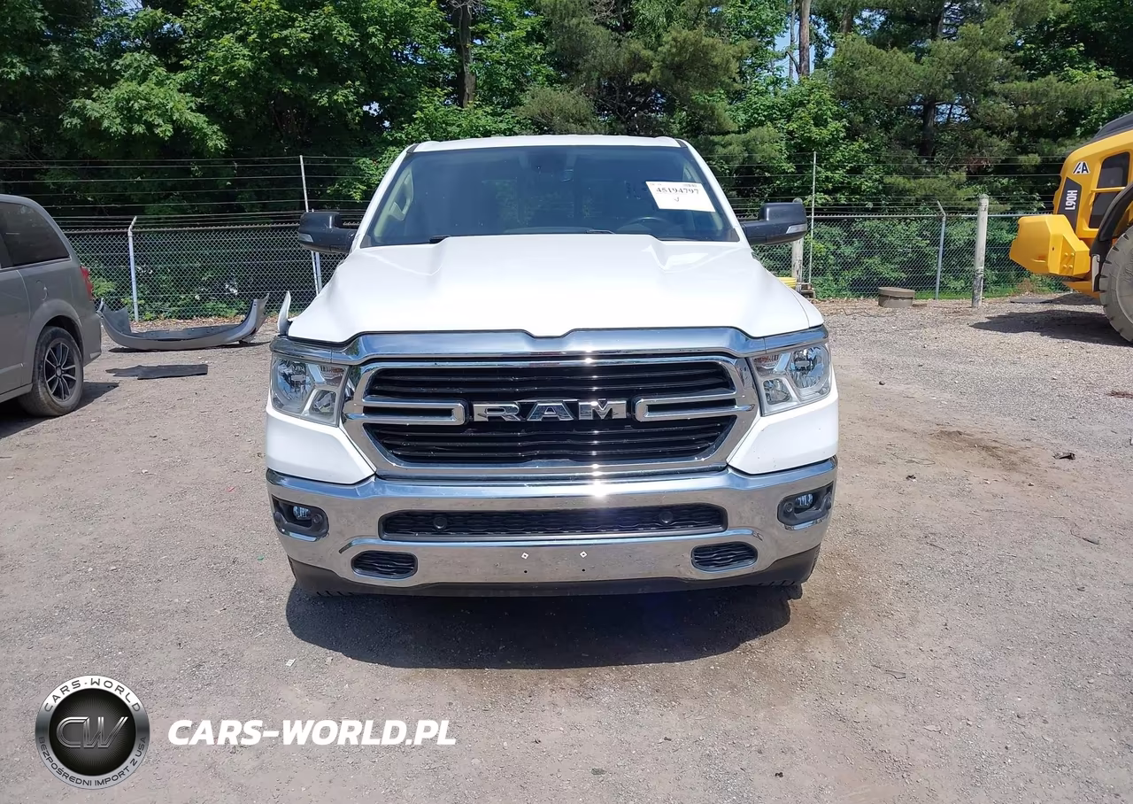 2020 Ram 1500 Big Horn 4X4 5'7 Box VIN:1C6SRFFTXLN131924 - 12