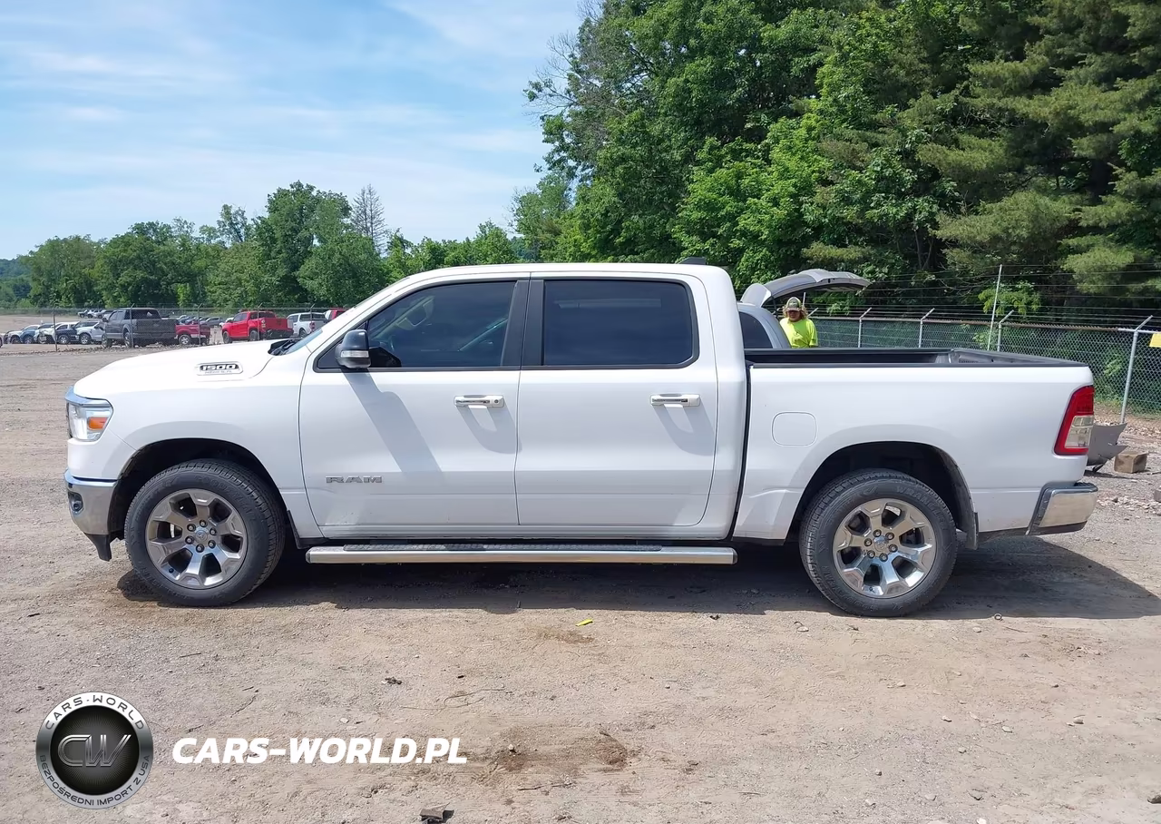 2020 Ram 1500 Big Horn 4X4 5'7 Box VIN:1C6SRFFTXLN131924 - 14