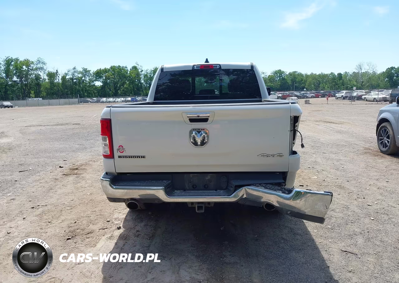 2020 Ram 1500 Big Horn 4X4 5'7 Box VIN:1C6SRFFTXLN131924 - 16