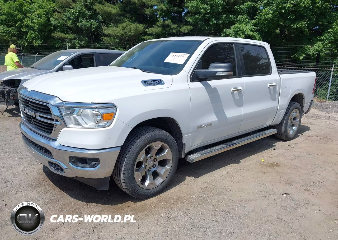 2020 Ram 1500 Big Horn 4X4 5'7 Box VIN:1C6SRFFTXLN131924 - 2