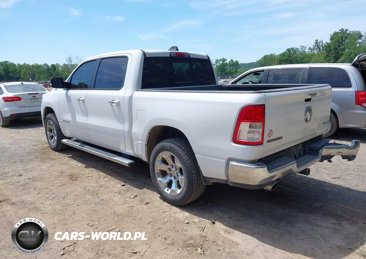 2020 Ram 1500 Big Horn 4X4 5'7 Box VIN:1C6SRFFTXLN131924 - 3