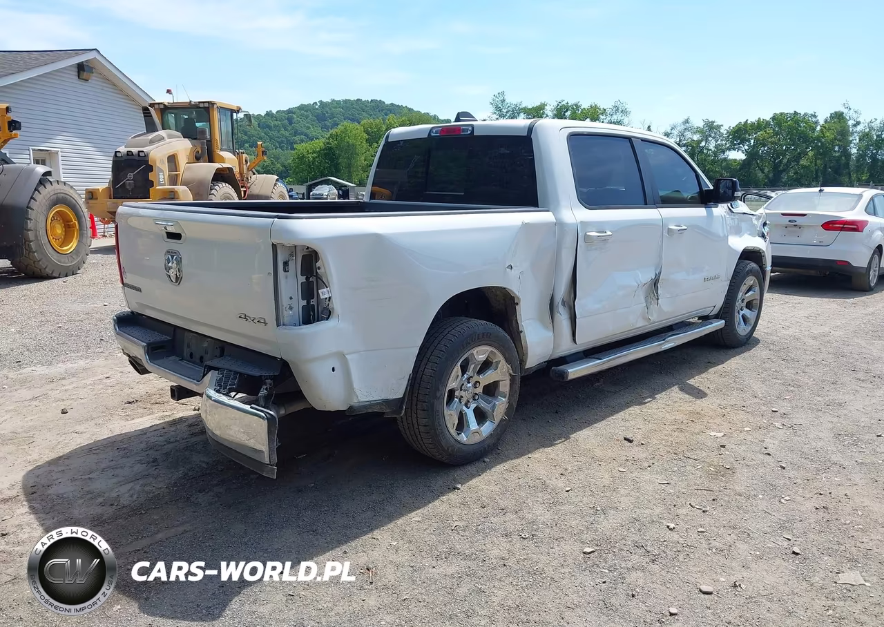 2020 Ram 1500 Big Horn 4X4 5'7 Box VIN:1C6SRFFTXLN131924 - 4