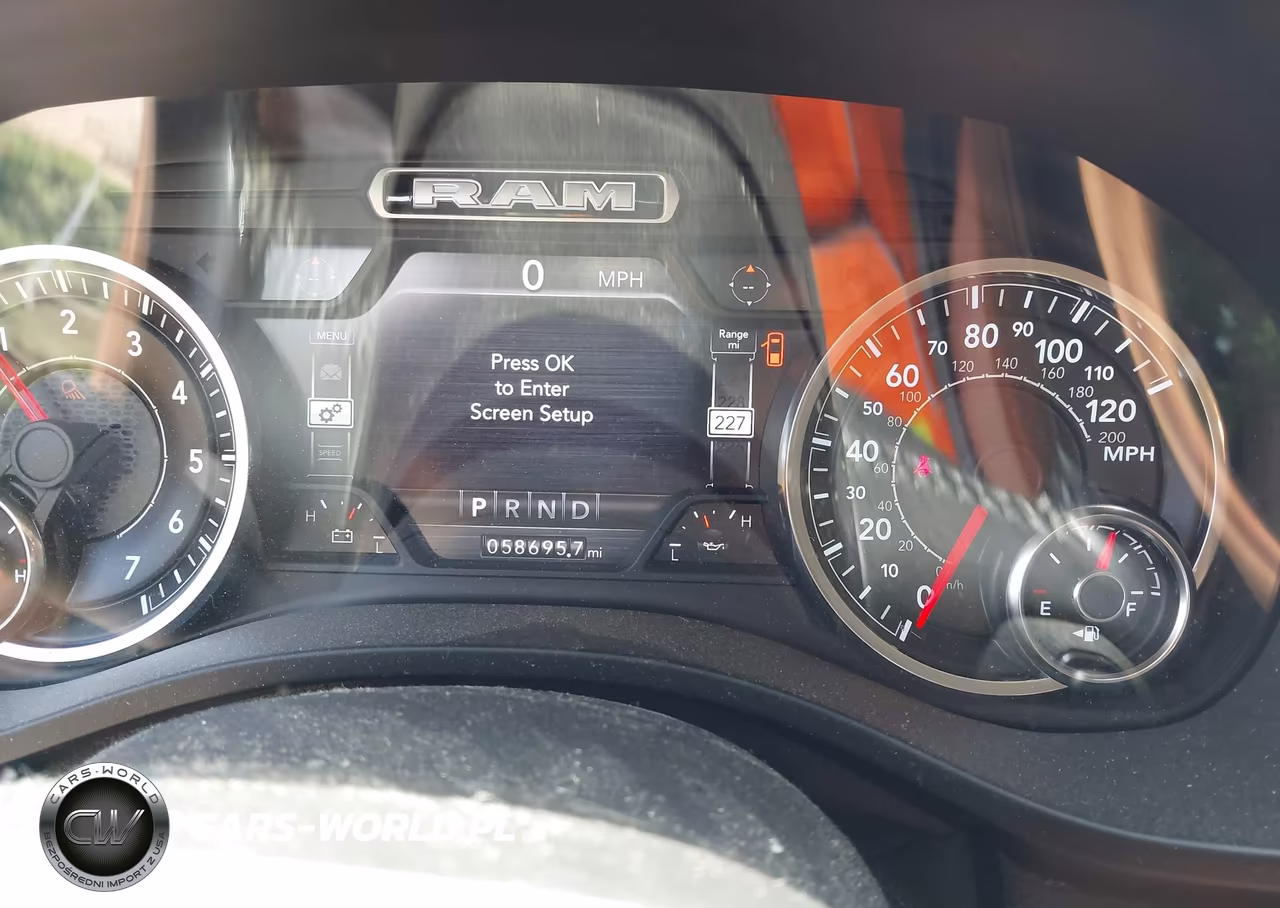 2020 Ram 1500 Big Horn 4X4 5'7 Box VIN:1C6SRFFTXLN131924 - 7