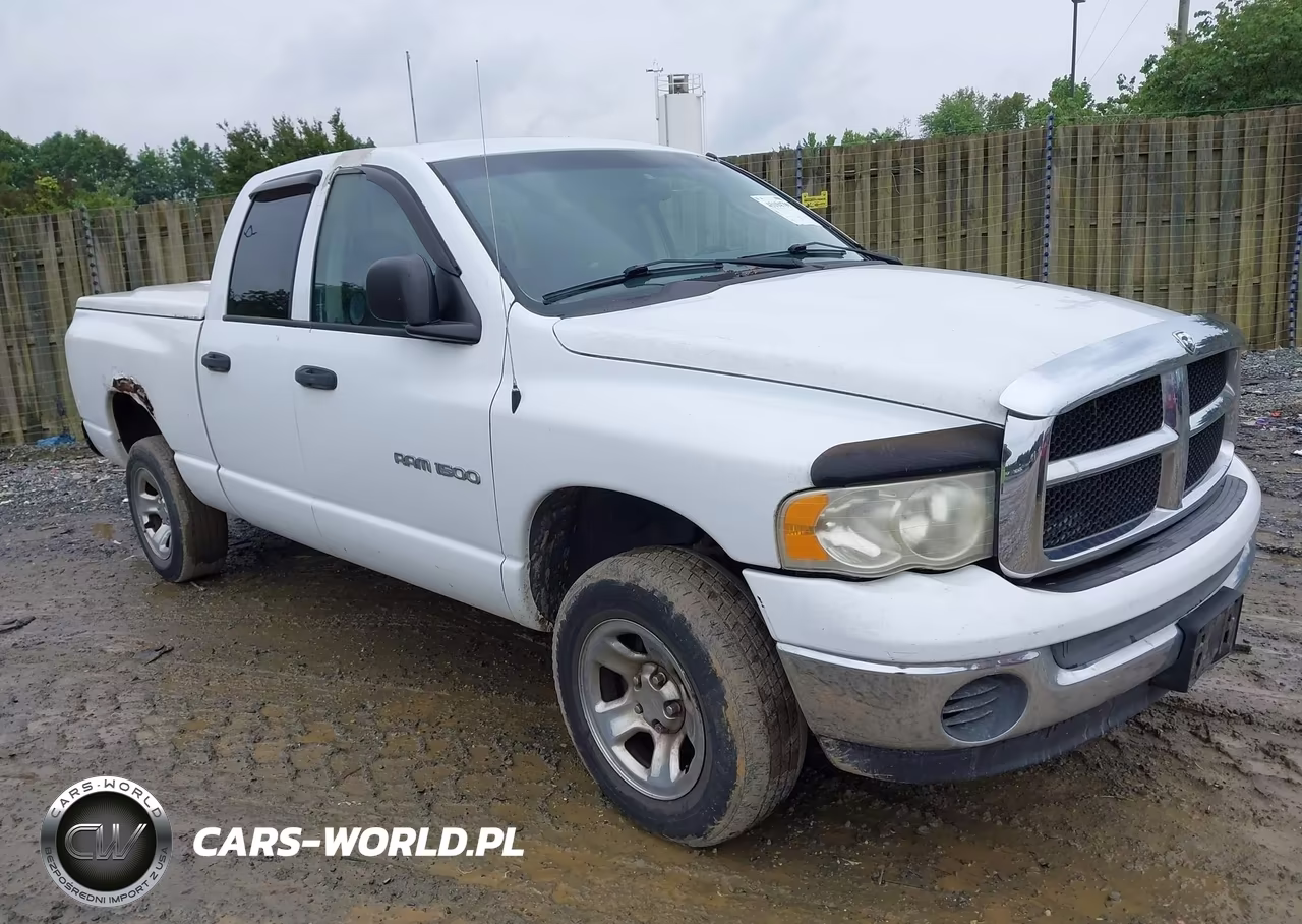 2004 Dodge Ram 1500 Slt-Laramie – zdjęcie 1 z 11