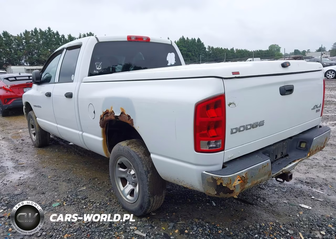 2004 Dodge Ram 1500 Slt-Laramie VIN:1D7HU18N44S511644 - 3