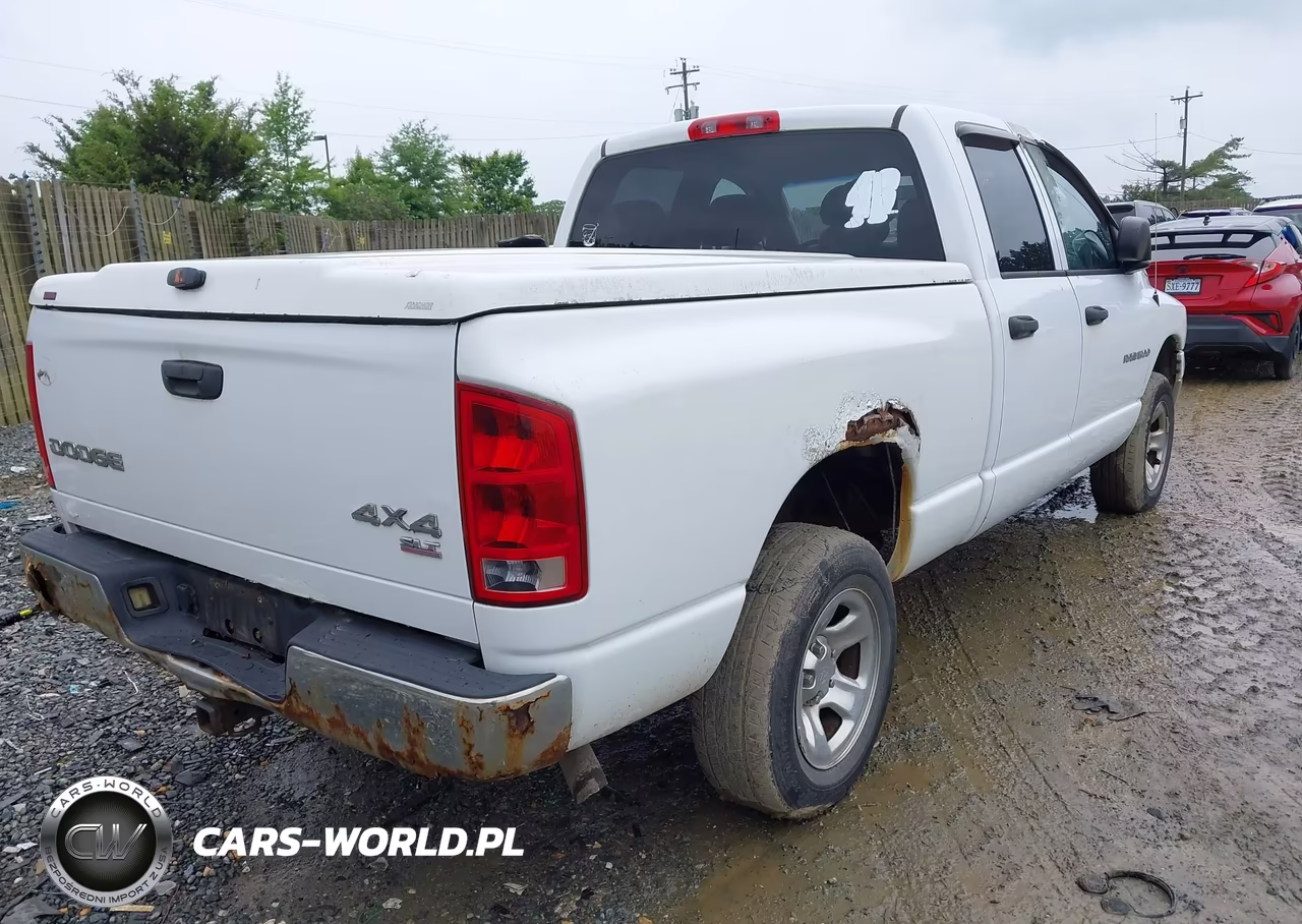 2004 Dodge Ram 1500 Slt-Laramie VIN:1D7HU18N44S511644 - 4