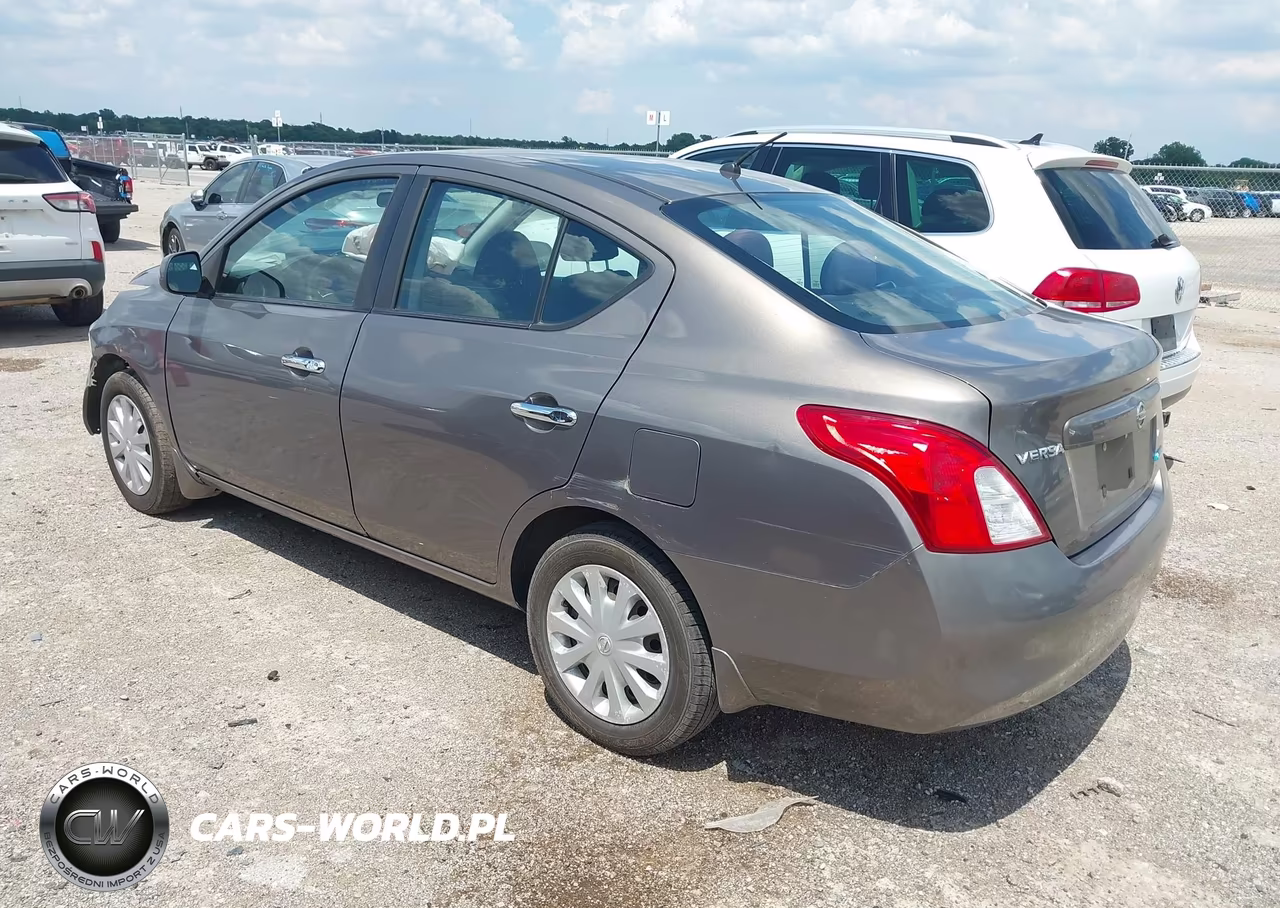 2012 Nissan Versa 1.6 Sv VIN:3N1CN7AP3CL940550 - 3
