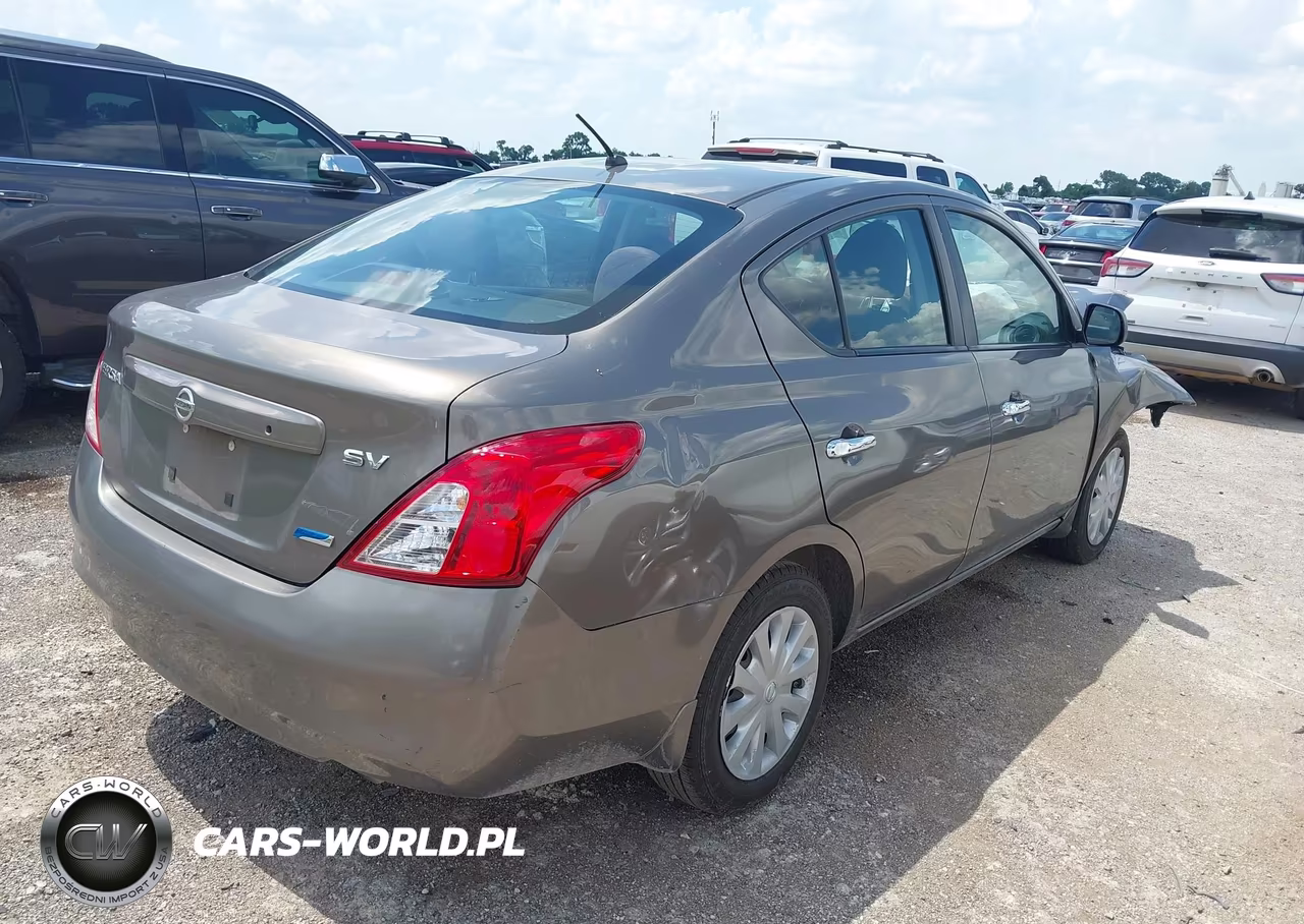 2012 Nissan Versa 1.6 Sv VIN:3N1CN7AP3CL940550 - 4