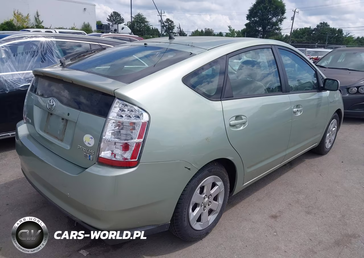 2007 Toyota Prius VIN:JTDKB20U077644679 - 4