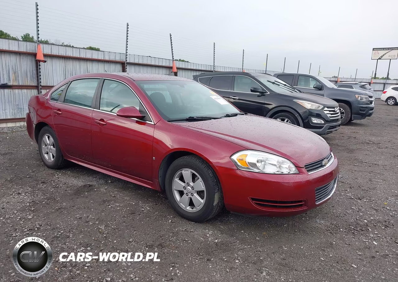 2009 Chevrolet Impala Lt