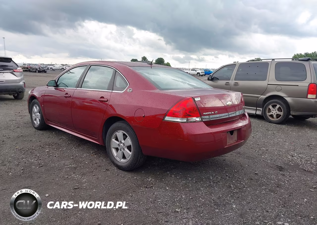 2009 Chevrolet Impala Lt VIN:2G1WT57K991192213 - 3