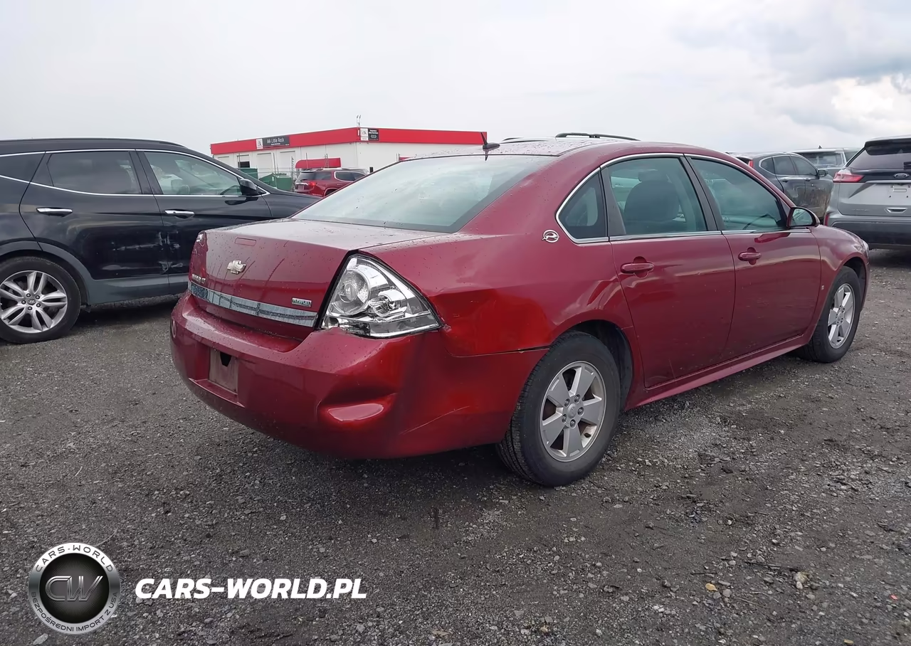 2009 Chevrolet Impala Lt VIN:2G1WT57K991192213 - 4
