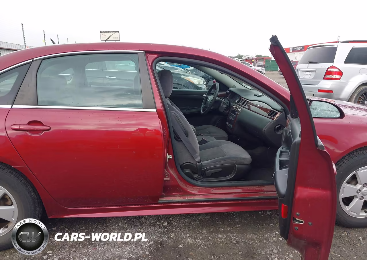 2009 Chevrolet Impala Lt VIN:2G1WT57K991192213 - 5
