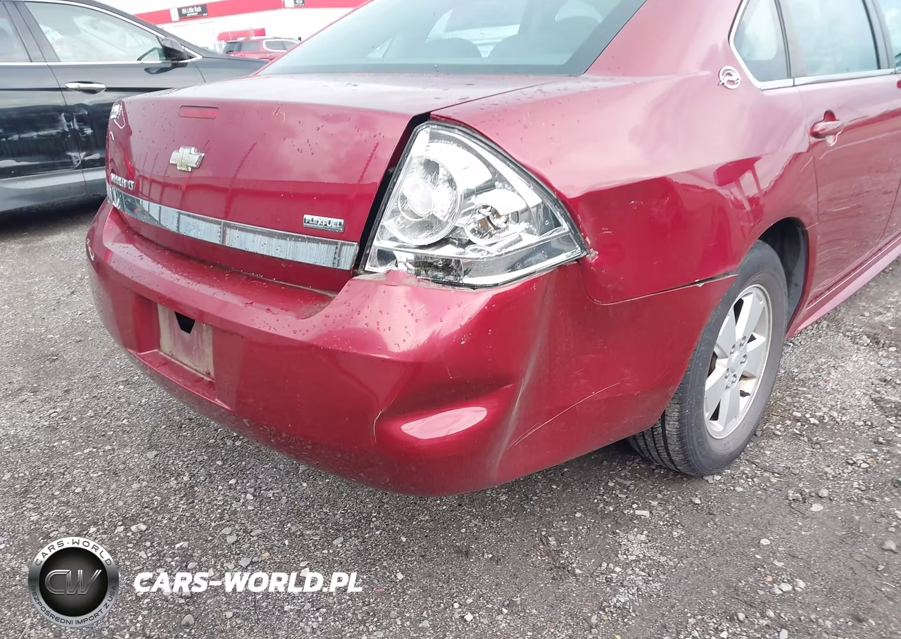 2009 Chevrolet Impala Lt VIN:2G1WT57K991192213 - 6