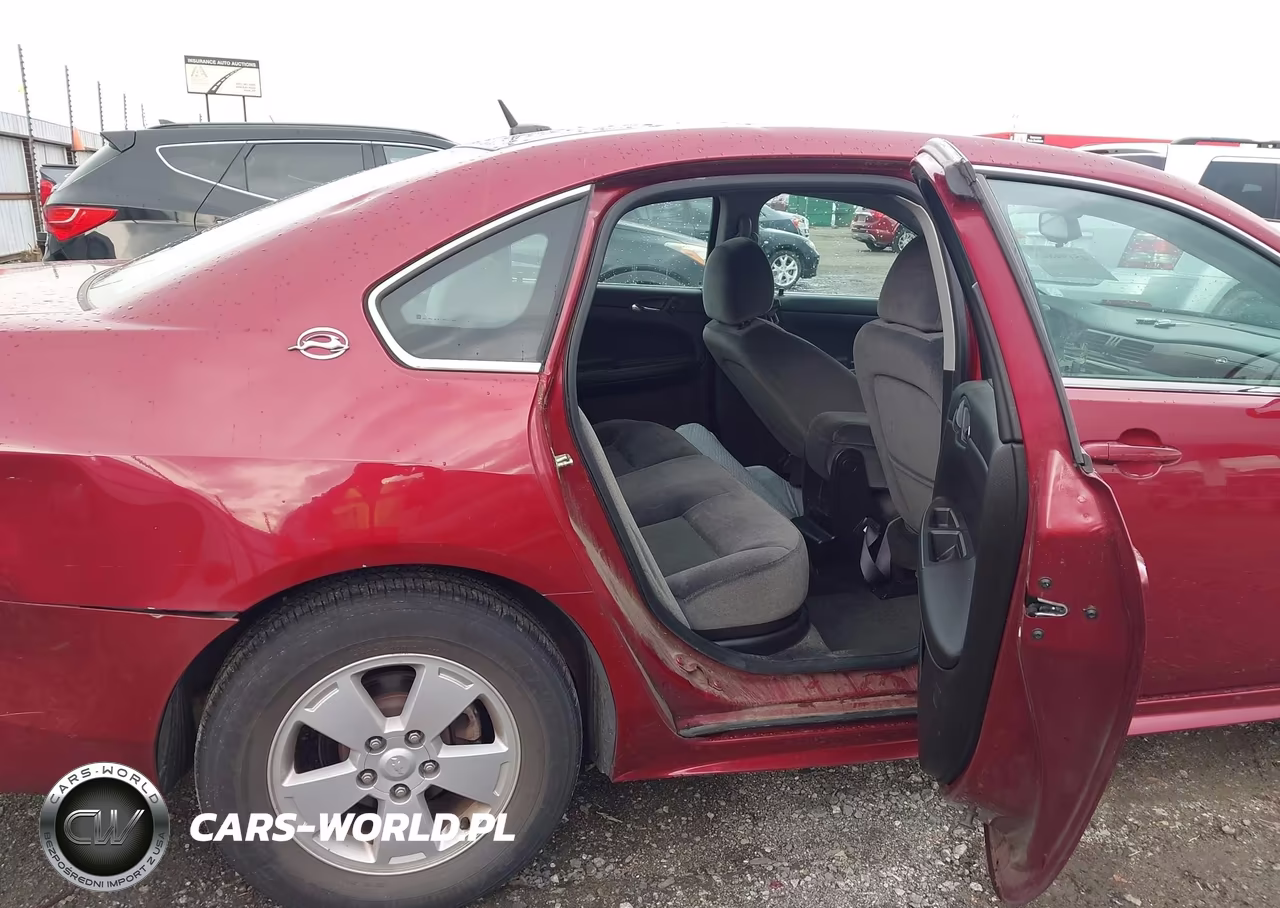 2009 Chevrolet Impala Lt VIN:2G1WT57K991192213 - 8