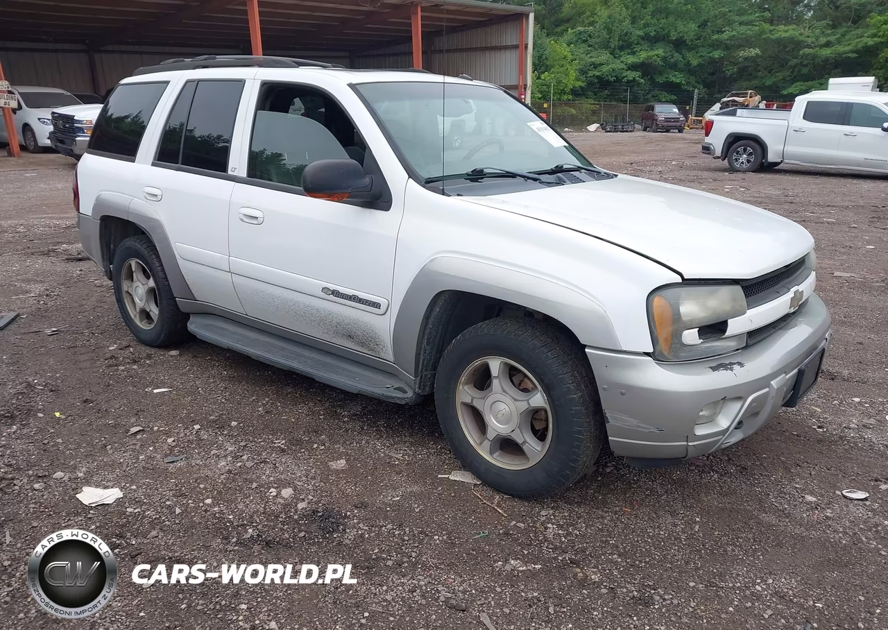 2004 Chevrolet Trailblazer Lt – zdjęcie 1 z 11