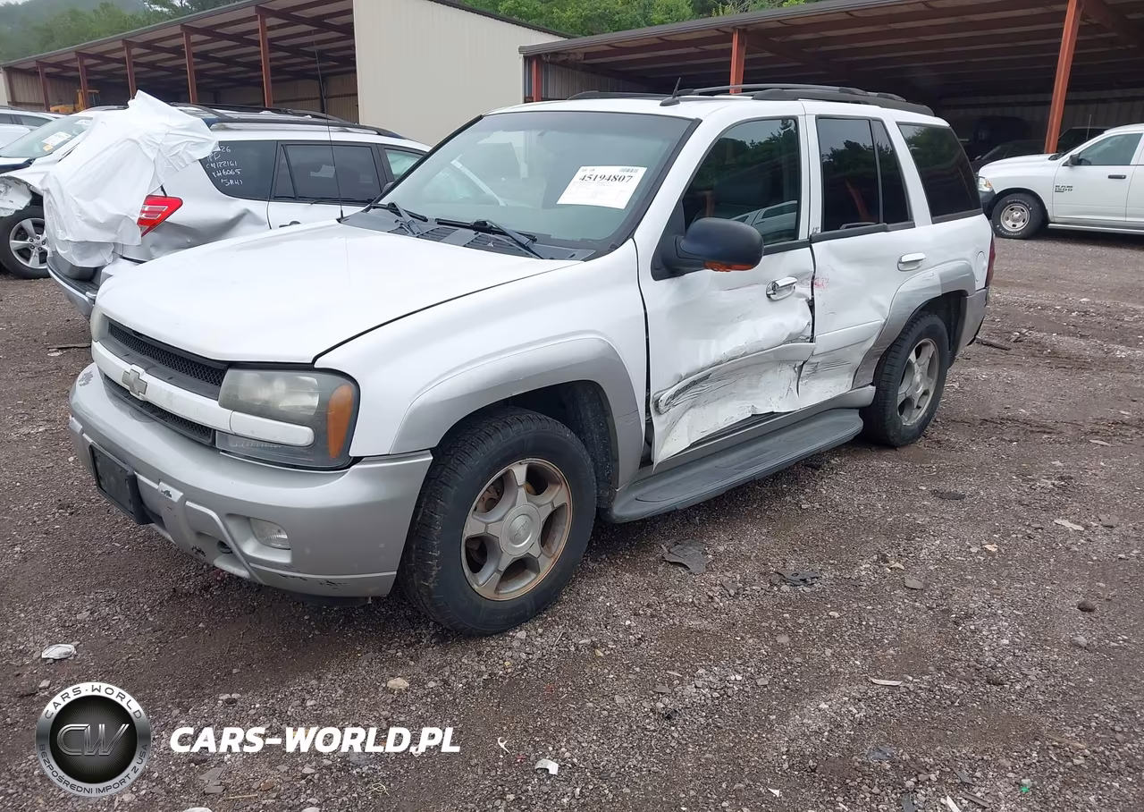 2004 Chevrolet Trailblazer Lt VIN:1GNDT13S742368401 - 2