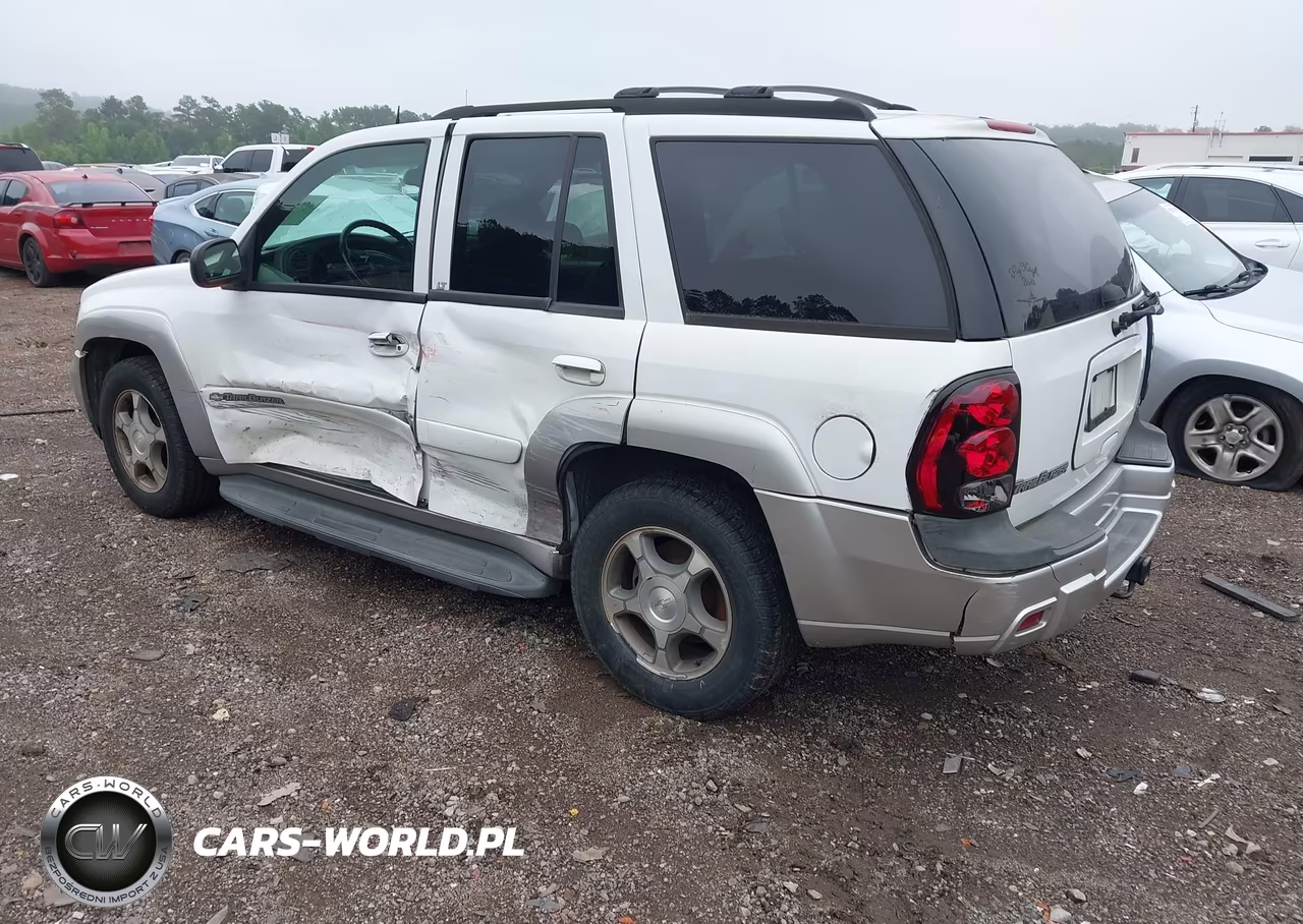 2004 Chevrolet Trailblazer Lt VIN:1GNDT13S742368401 - 3