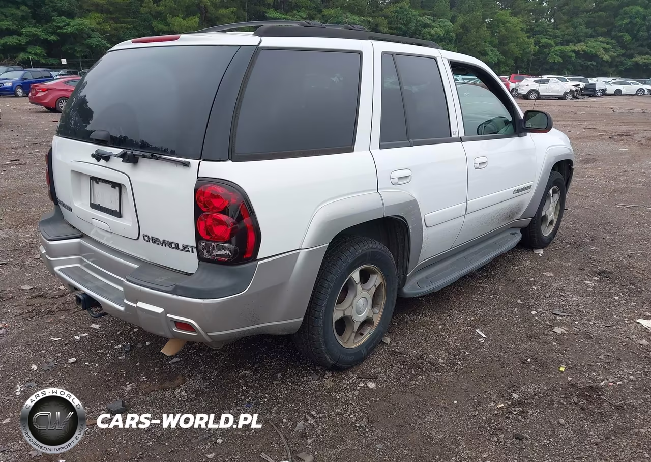 2004 Chevrolet Trailblazer Lt VIN:1GNDT13S742368401 - 4