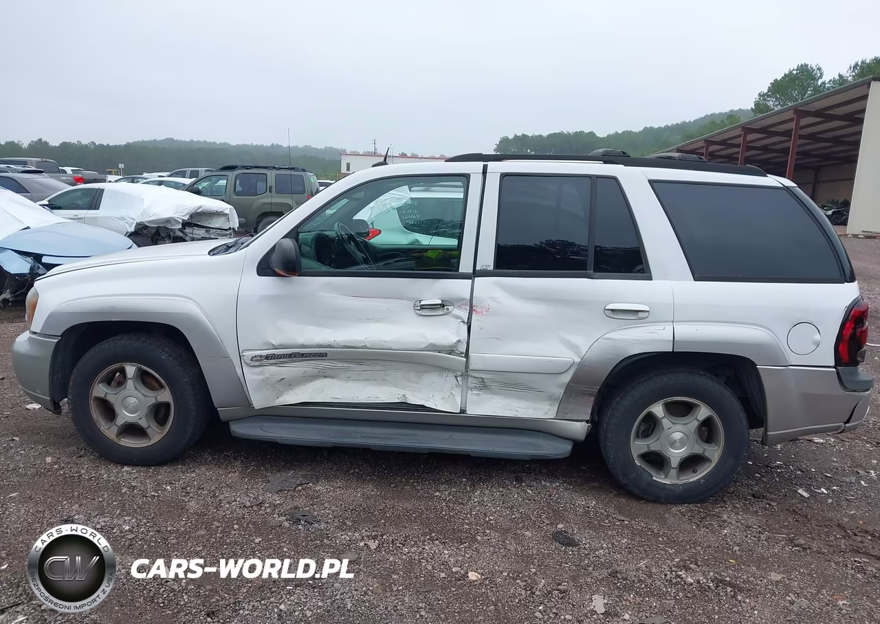 2004 Chevrolet Trailblazer Lt VIN:1GNDT13S742368401 - 6