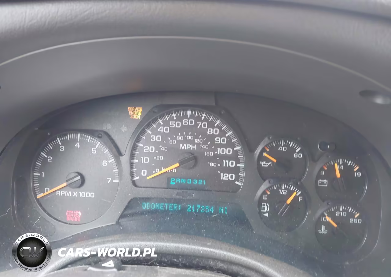 2004 Chevrolet Trailblazer Lt VIN:1GNDT13S742368401 - 7