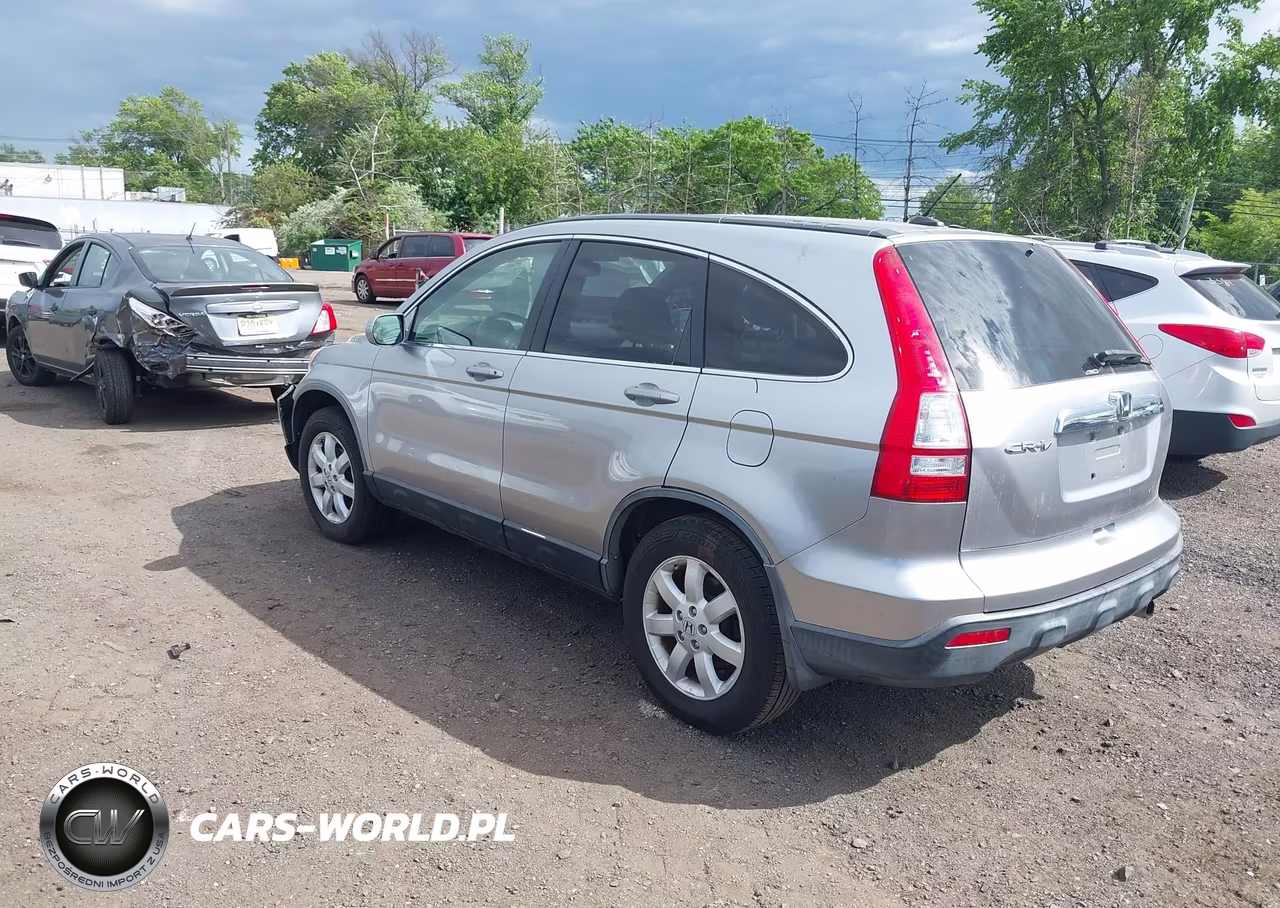 2008 Honda Cr-V Ex-L VIN:JHLRE48738C073040 - 3