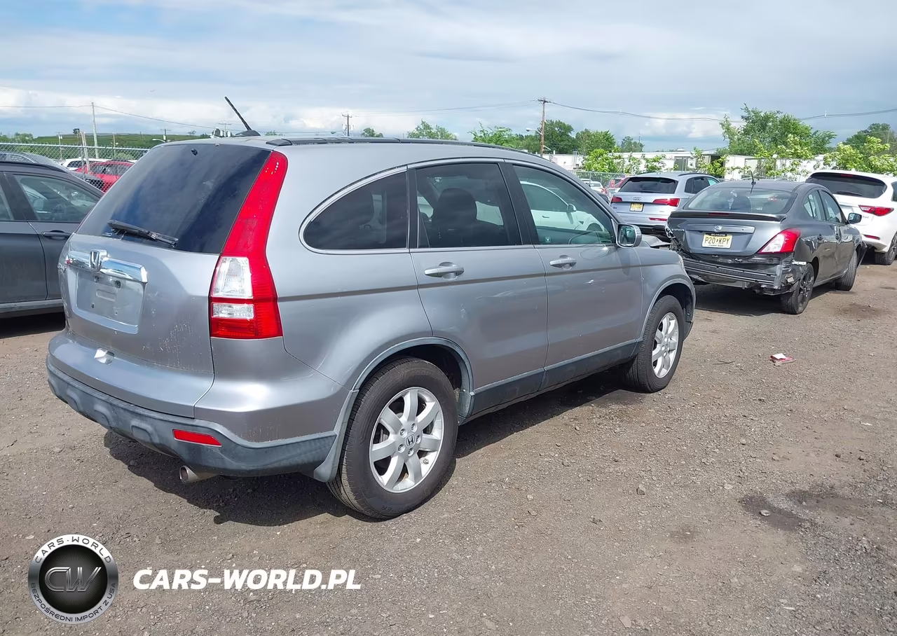2008 Honda Cr-V Ex-L VIN:JHLRE48738C073040 - 4