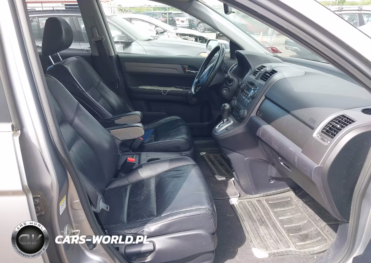 2008 Honda Cr-V Ex-L VIN:JHLRE48738C073040 - 5