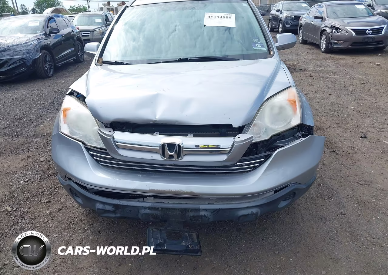2008 Honda Cr-V Ex-L VIN:JHLRE48738C073040 - 6
