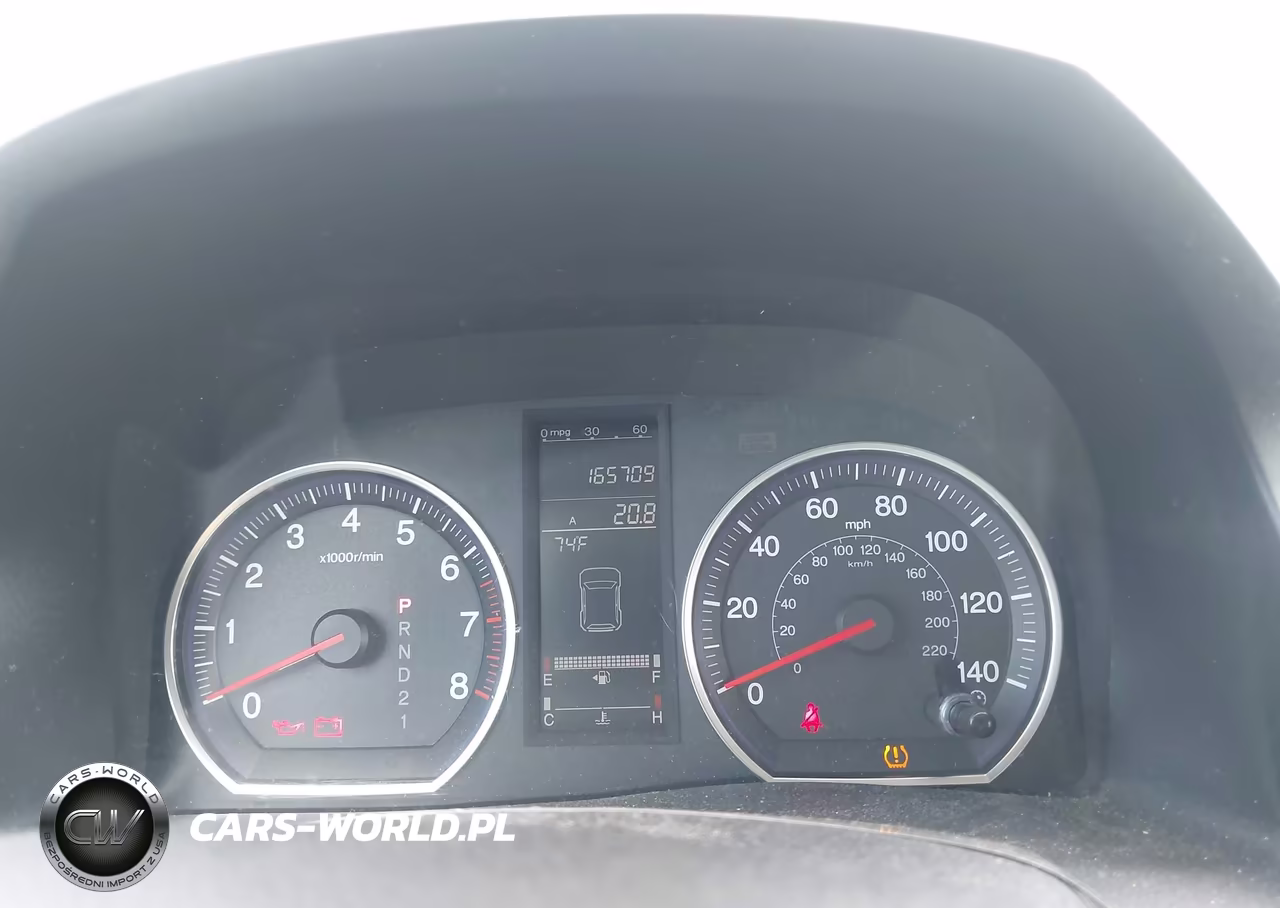 2008 Honda Cr-V Ex-L VIN:JHLRE48738C073040 - 7