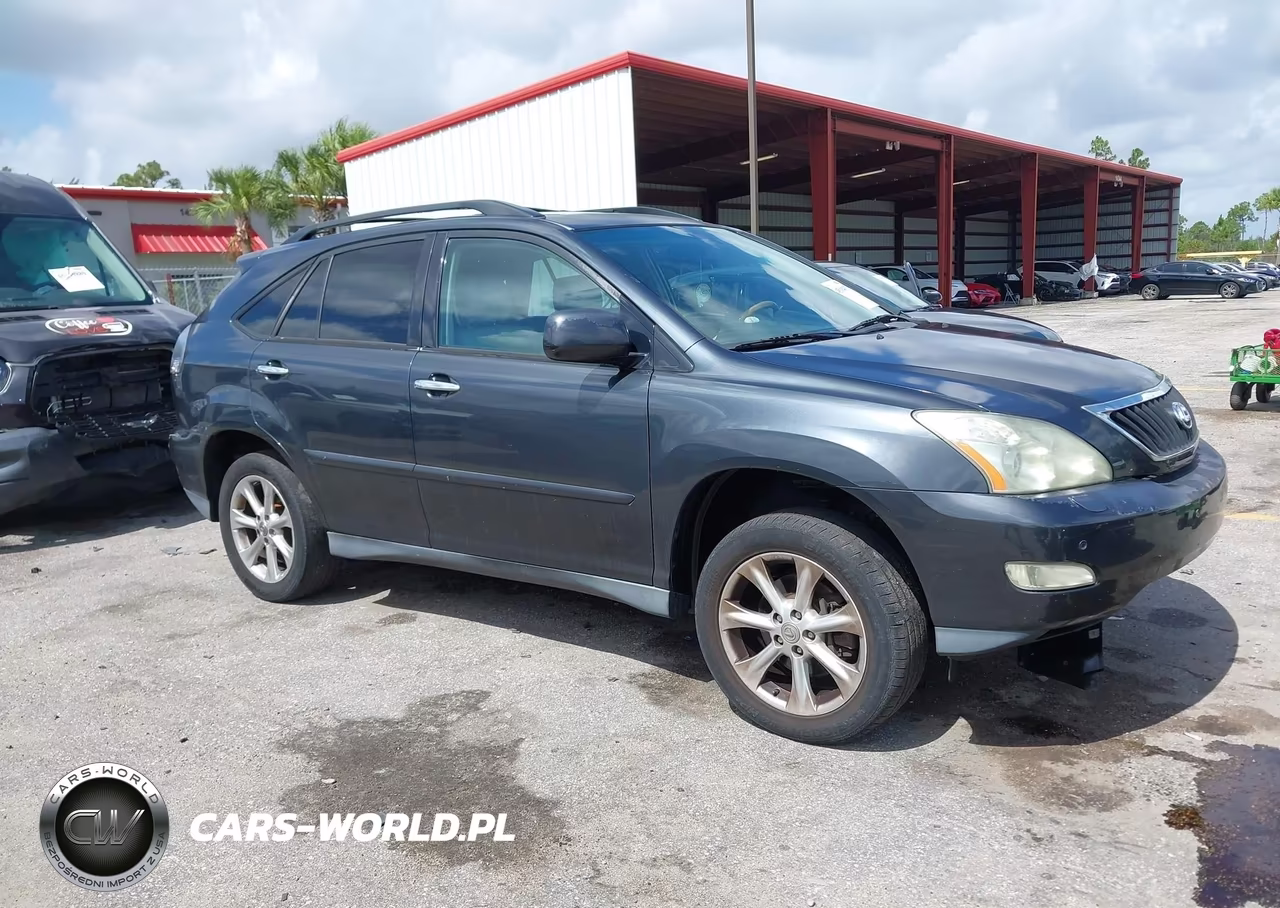 2009 Lexus Rx 350