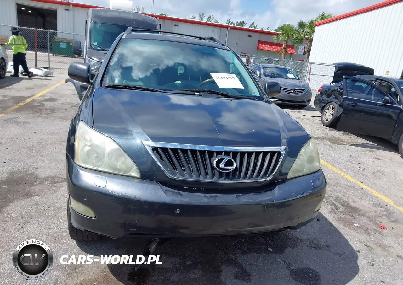 2009 Lexus Rx 350 VIN:2T2GK31U39C057142 - 12