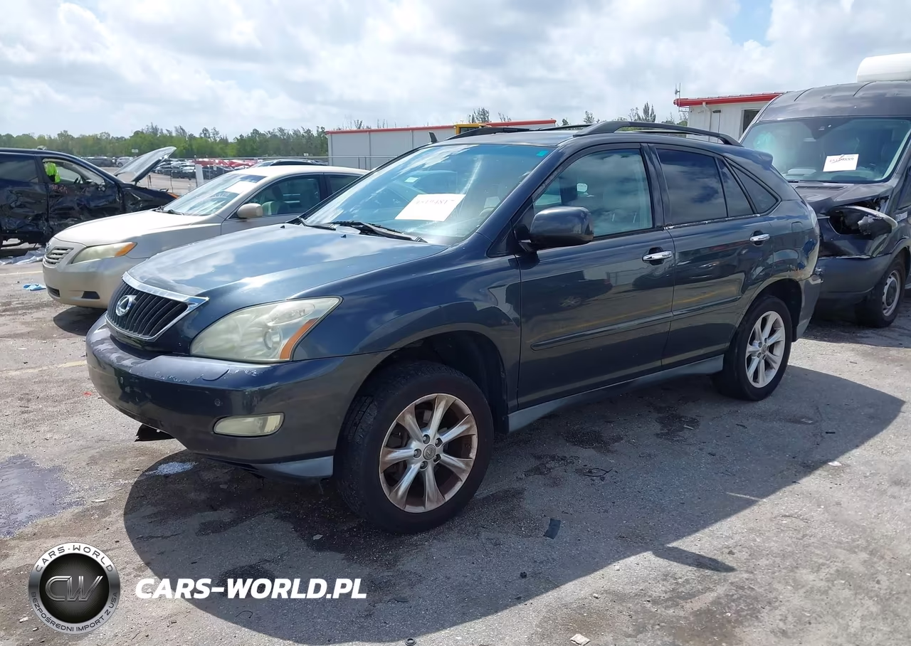 2009 Lexus Rx 350 VIN:2T2GK31U39C057142 - 2