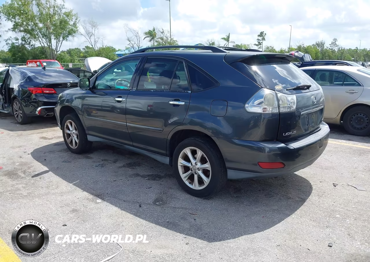 2009 Lexus Rx 350 VIN:2T2GK31U39C057142 - 3