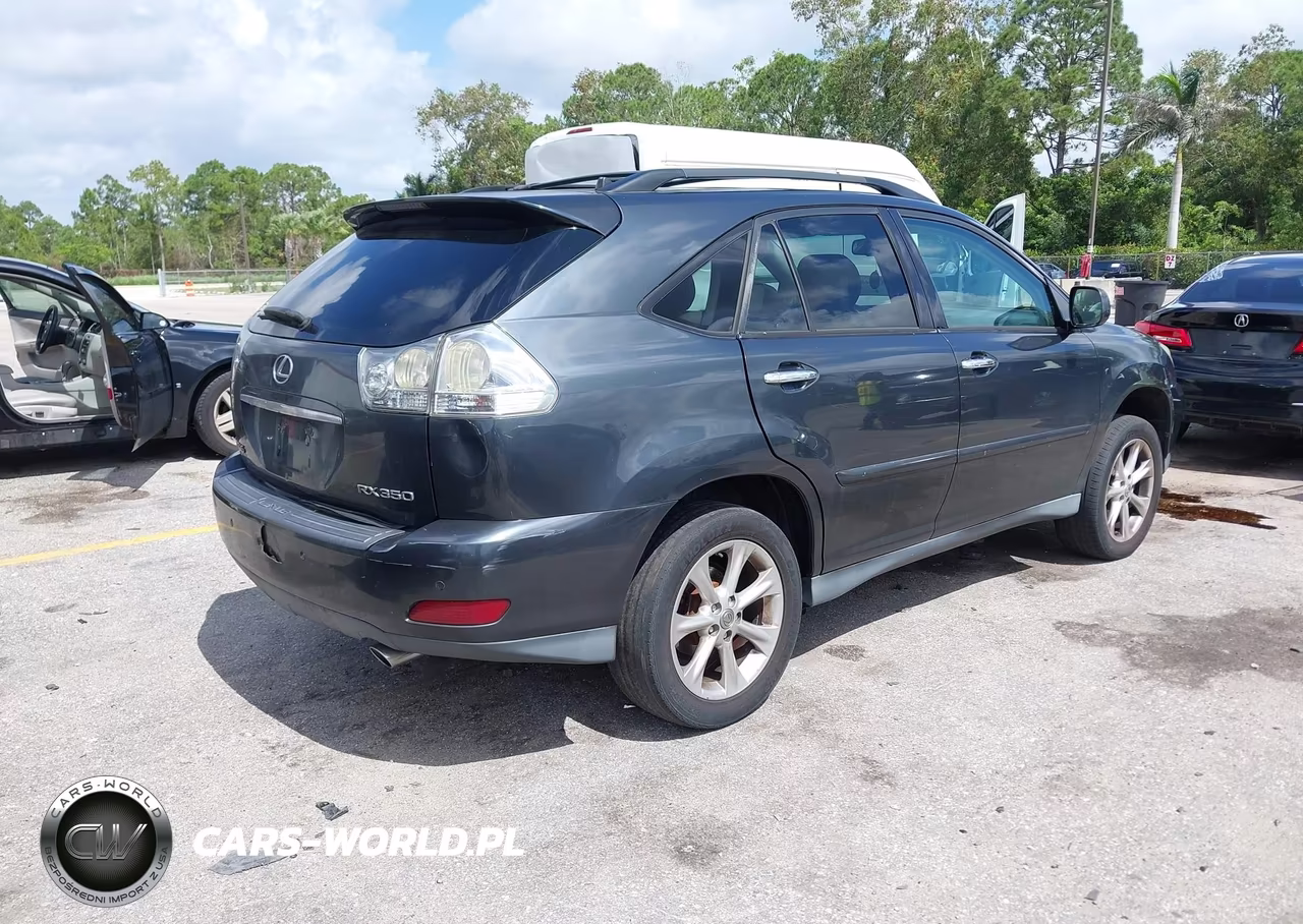 2009 Lexus Rx 350 VIN:2T2GK31U39C057142 - 4