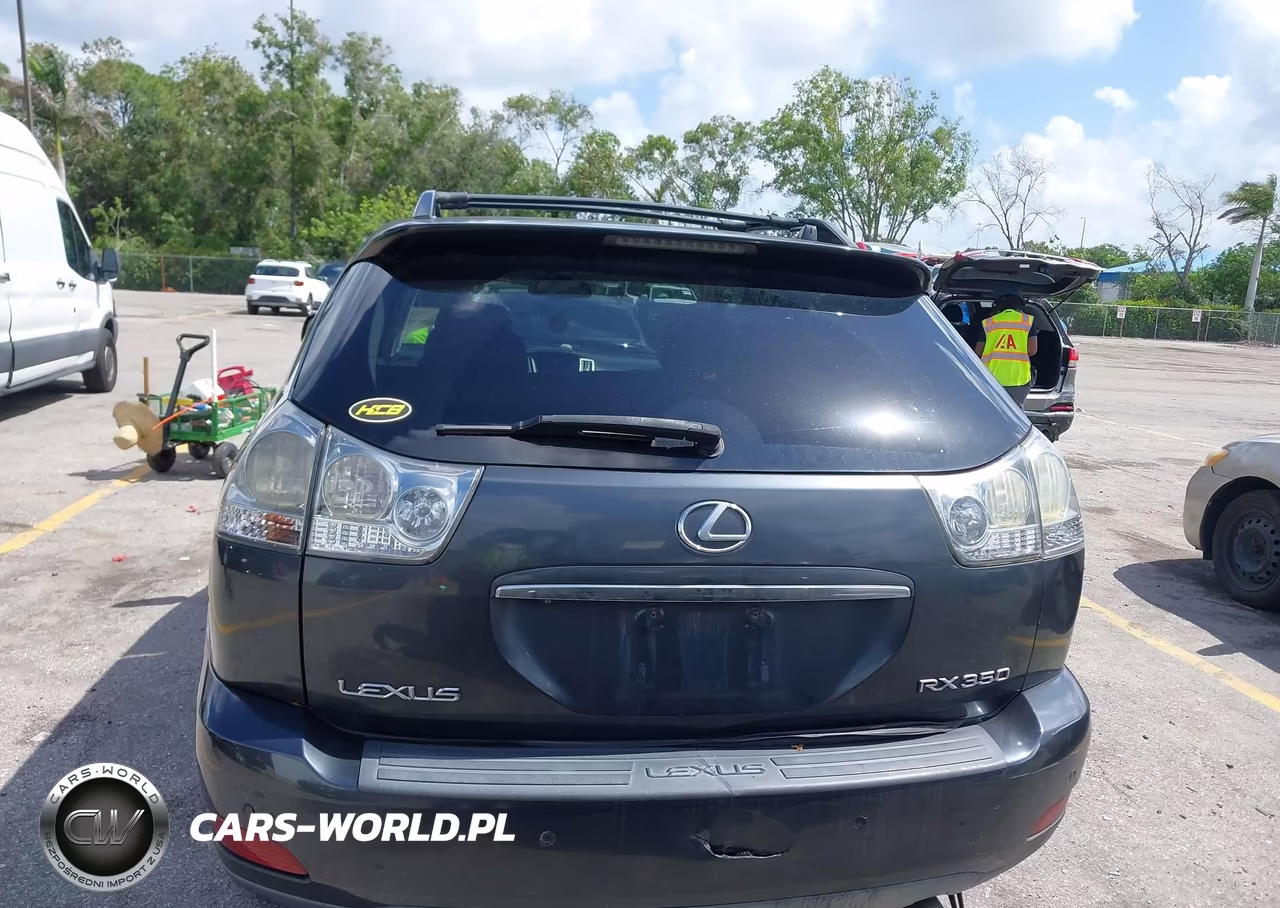 2009 Lexus Rx 350 VIN:2T2GK31U39C057142 - 6