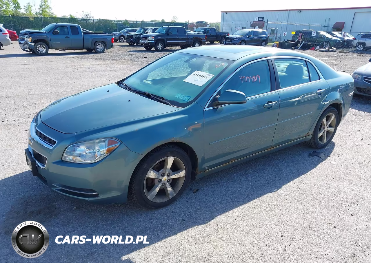 2009 Chevrolet Malibu Lt VIN:1G1ZJ57B99F253989 - 2