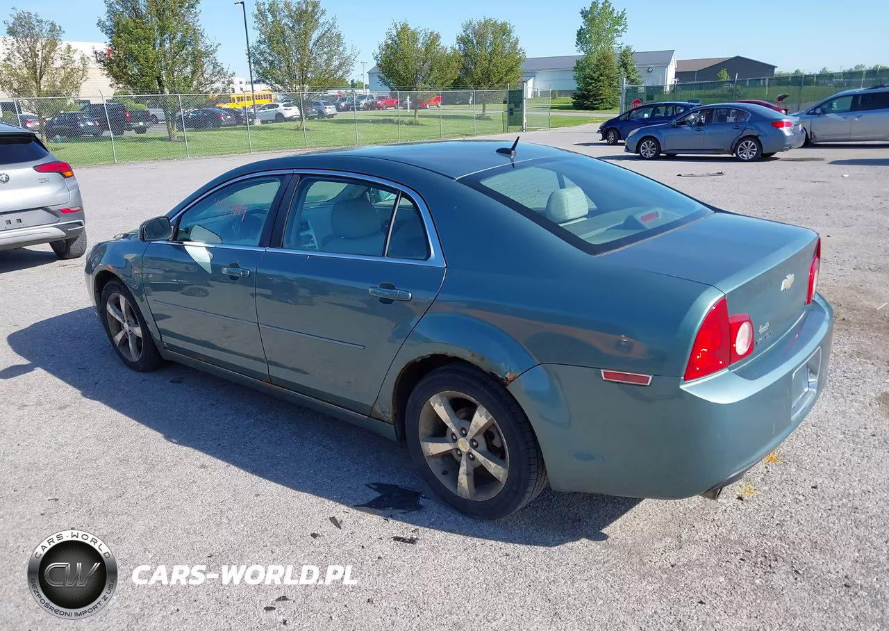 2009 Chevrolet Malibu Lt VIN:1G1ZJ57B99F253989 - 3