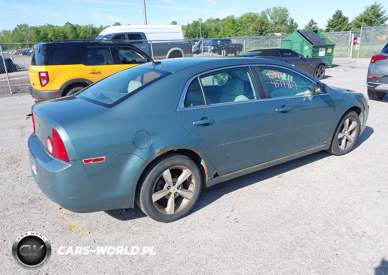 2009 Chevrolet Malibu Lt VIN:1G1ZJ57B99F253989 - 4
