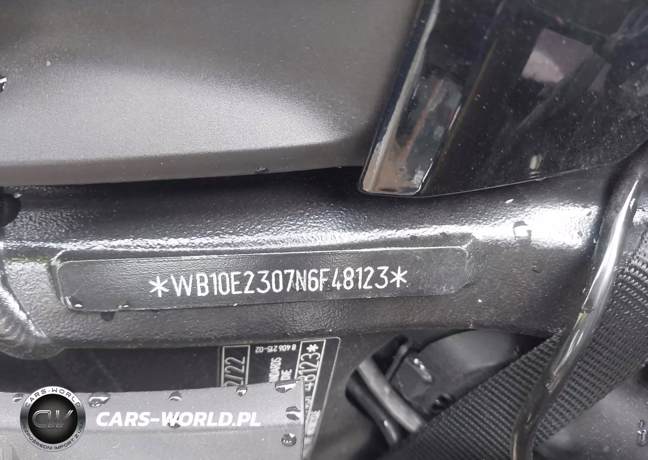 2022 BMW S 1000 Rr VIN:WB10E2307N6F48123 - 10
